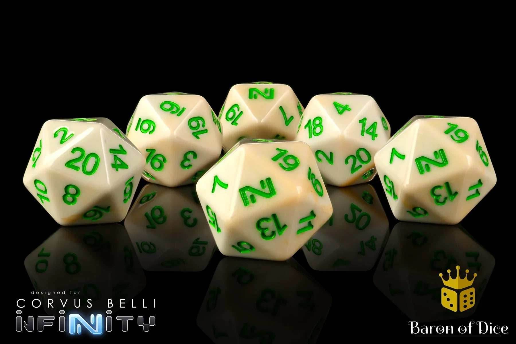INFINITY: SEARCH FOR KNOWLEDGE, DICE SET - 