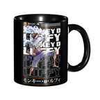 Monkey D Luffy Quotes One Piece Mug: Funny Kids Gift