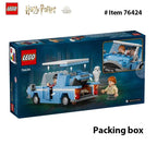 LEGO 76424 Harry Potter Flying Ford Anglia, Buildable Car Toy with 2 Minifigures Harry Potter Car, Gift Boys and Girls Ages 7 - 76424