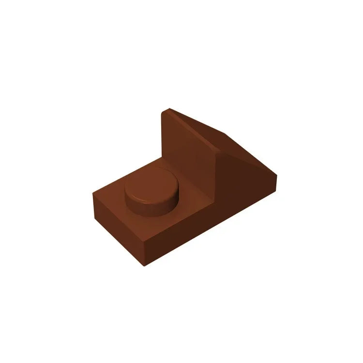 Gobricks GDS-832 Slope 45 2x1 with 2/3 Cutout | Compatible Building Block for DIY