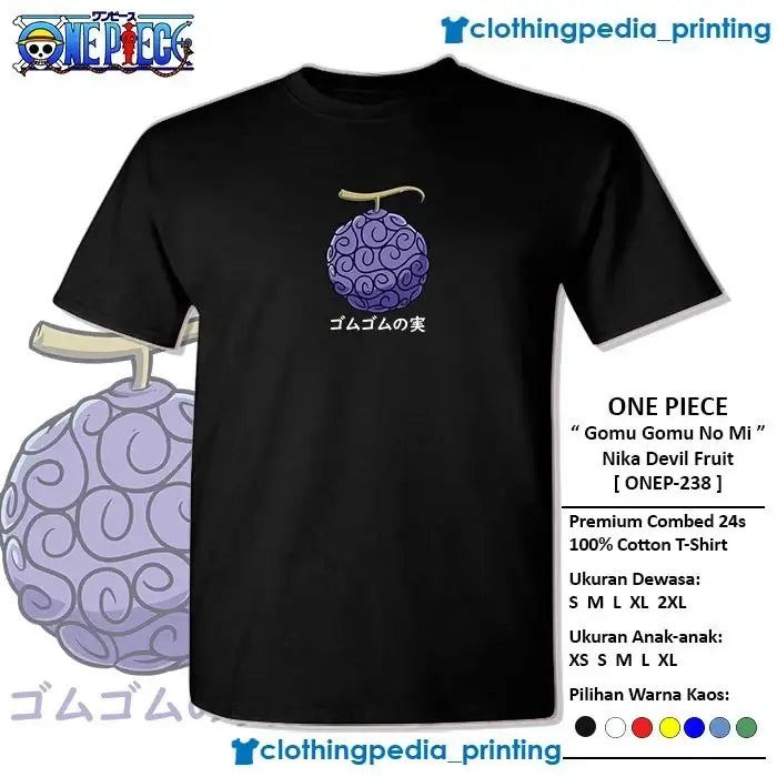 One Piece Shanks T-shirt Casual Summer Anime Tee