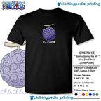 One Piece Shanks T-shirt Casual Summer Anime Tee