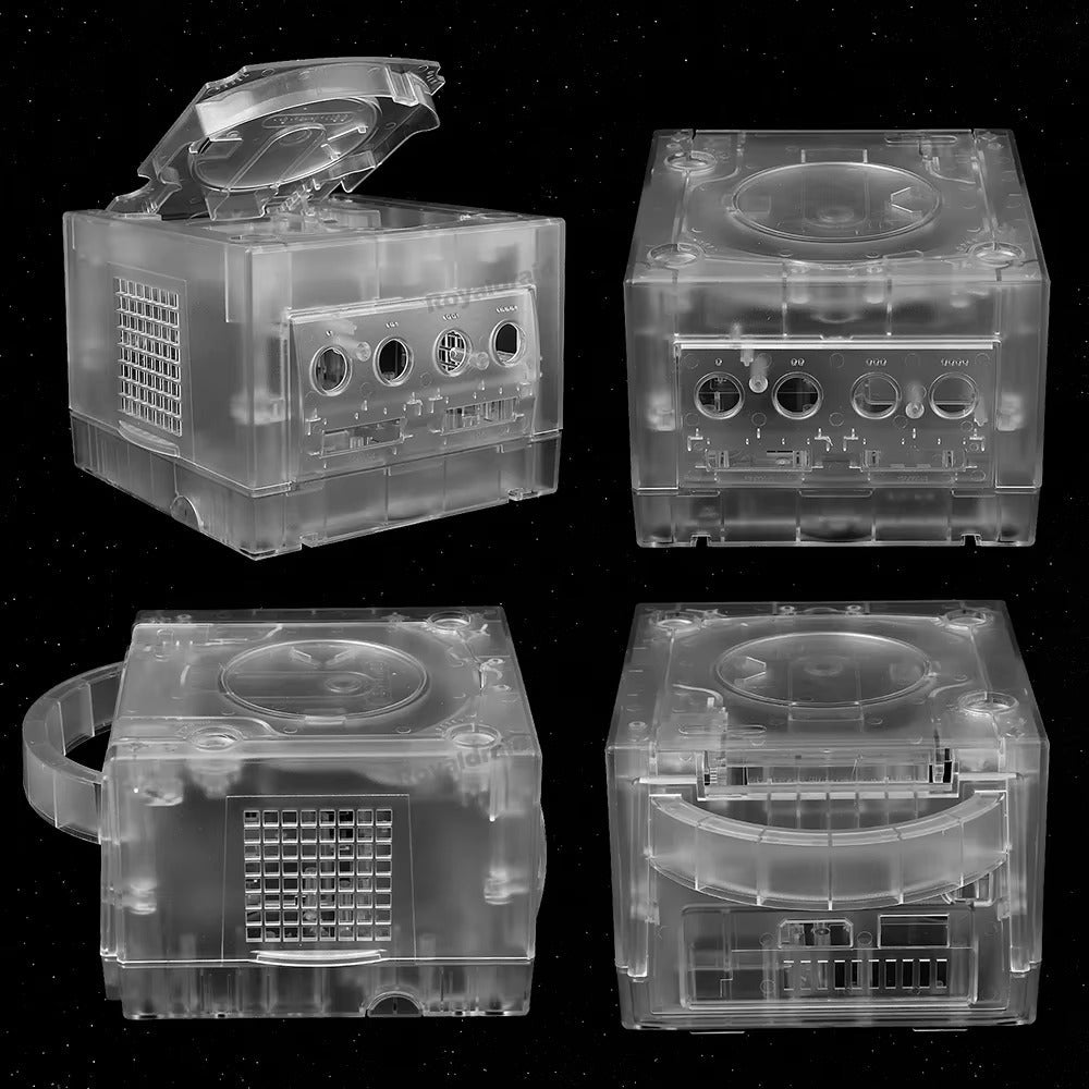 Gamecube Full Replacement Console Shell Housing Gameboy Player