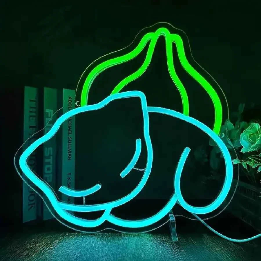 Gaming Neon Sign Game Room Decor Man Cave Kids Room