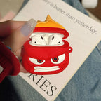 For Airpods 4 Case,Inside Out 3D Cartoon Protective Earphone Silicone Cover For Airpods Pro 2 Case Kids Girls Boys Women Funda