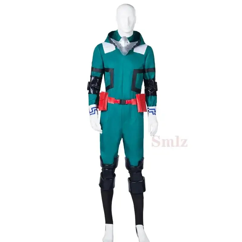 Midoriya Izuku Deku Cosplay Costume My Hero Academia