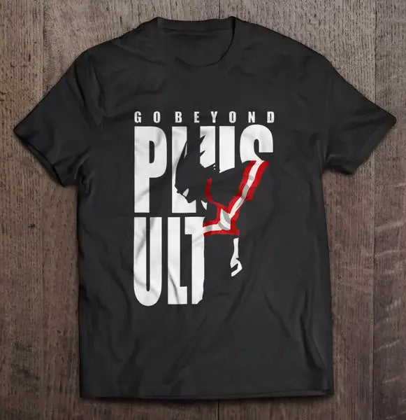 My Hero Academia T-Shirt: Go Beyond Plus Ultra Cotton Tee