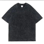 Dark Manga Pattern T-Shirt Japanese Anime Streetwear