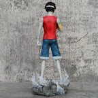 In Silent Tribute Monkey D Luffy Anime Figure, One Piece Anime Figurines 26 CM