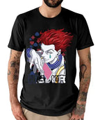 Hisoka Morow T-shirt: Hunter x Hunter Anime Graphic Tee