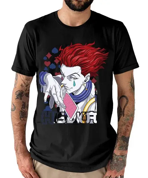 Hisoka Morow T-shirt: Hunter x Hunter Anime Graphic Tee