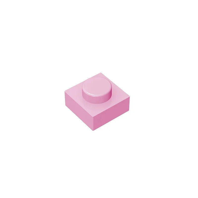 Gobricks GDS-501 Plate 1 x 1 | Compatible Building Blocks for DIY