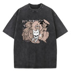 Dandadan Okarun T-shirt Japanese Anime Aesthetic Tee