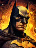 Comics Batman DC Diamond Painting New Pixel 5D Wall Posters