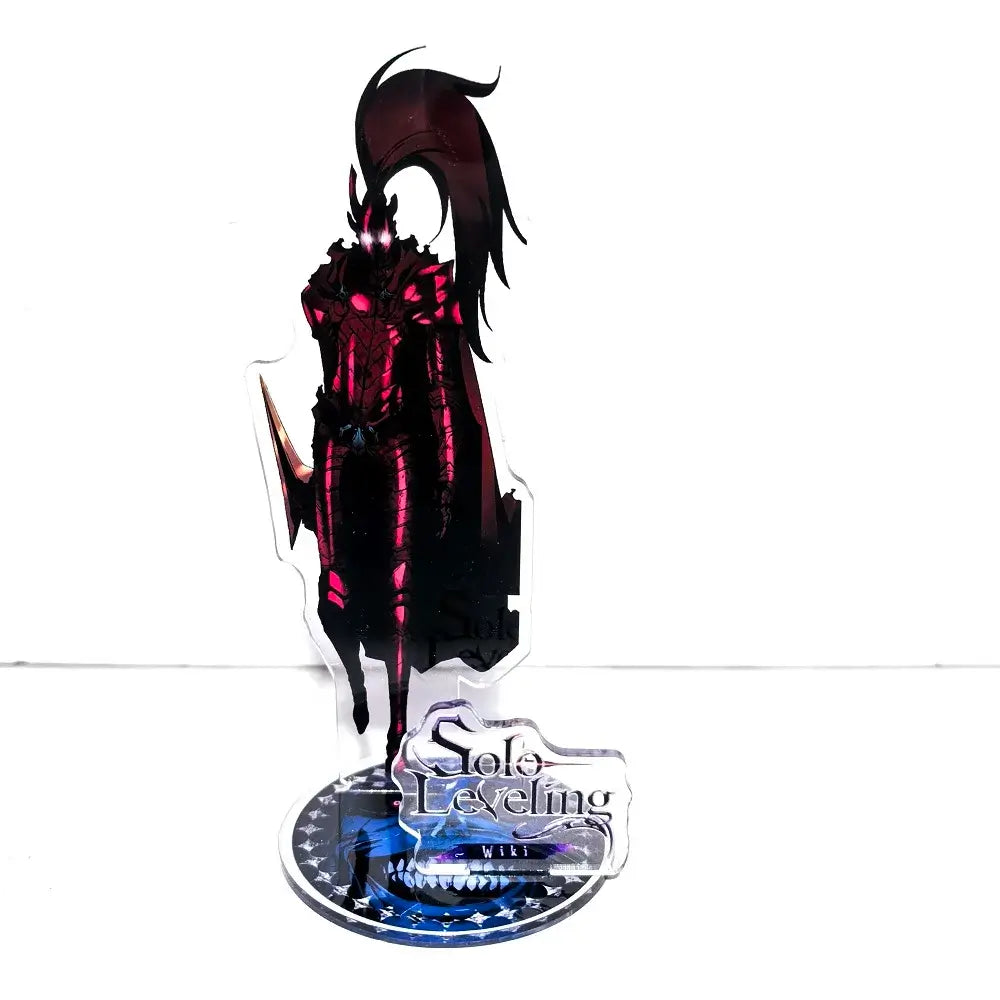 Solo Leveling Acrylic Stand: Sung Jin Woo 15cm Desk Figure