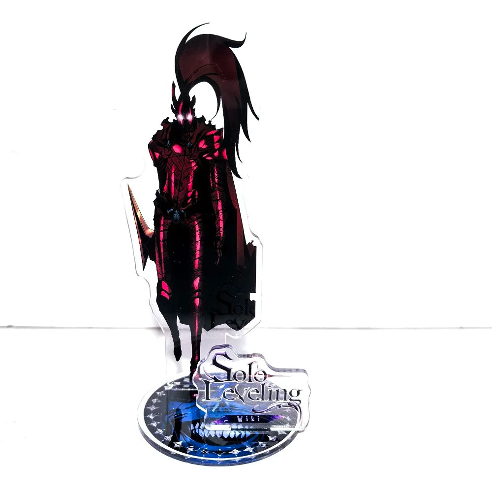 Solo Leveling Acrylic Stand, Acrylic Anime Manwha Figures and Figurines Statue 15 CM