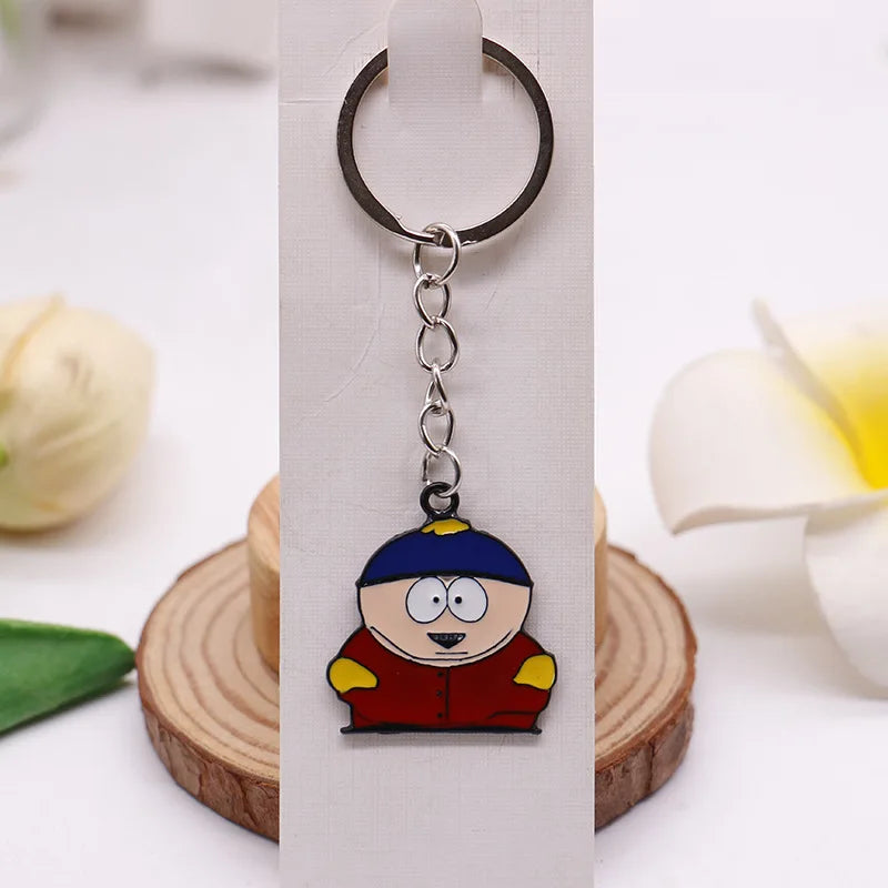 Park Anime games around in a distant south there is bad boy paradise alloy keychain decorative jewelry small gift wholesale