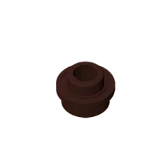 Gobricks GDS-603 PL.ROUND 1X1 W. THROUGHG. HOLE | Compatible Building Brick