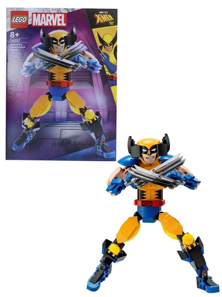 LEGO 76257 Marvel Wolverine Construction Figure Buildable Marvel Action Figure - LEGO76257