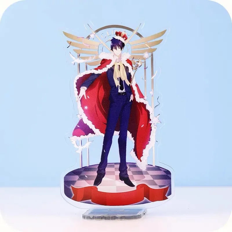 Anime The Kings Avatar Acrylic Stand Model Toys Glory Action Figure Collection Toy Gift