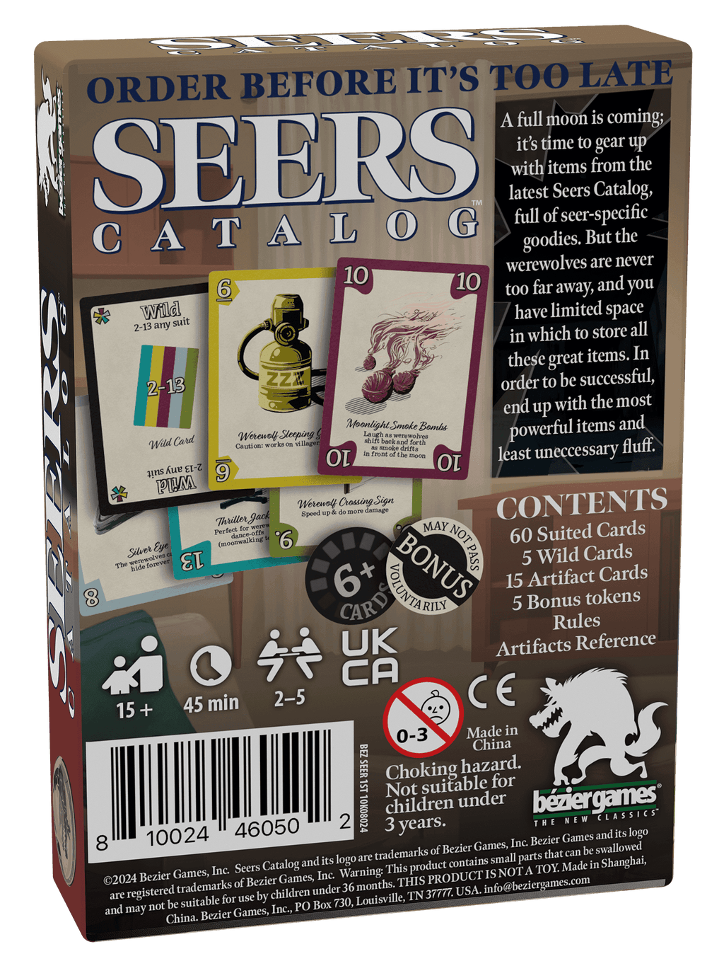 Seers Catalog - 