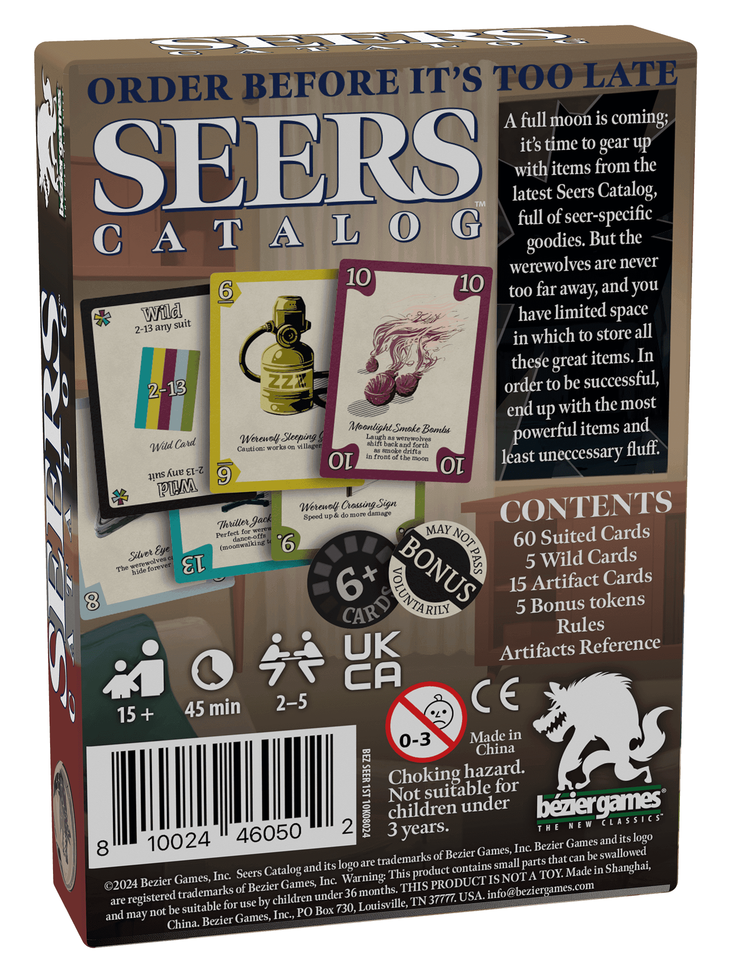 Seers Catalog - 