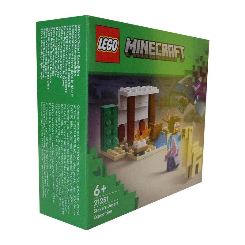 LEGO 21251 Minecraft Steve's Desert Expedition Building Toy - LEGO21251