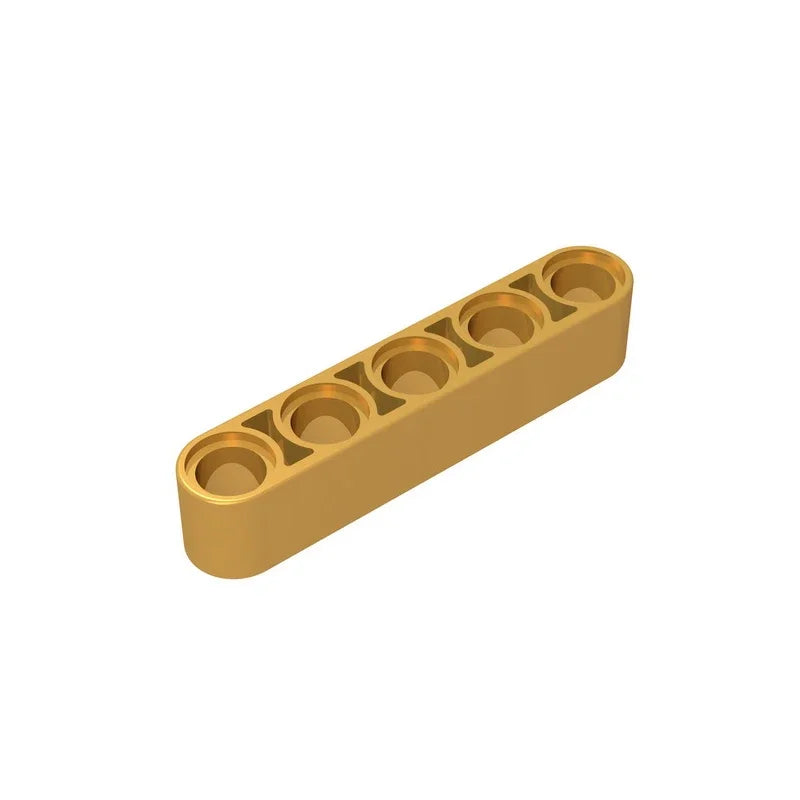 Gobricks GDS-664 Technical Liftarm Thick 1 x 5 | Compatible Building Block