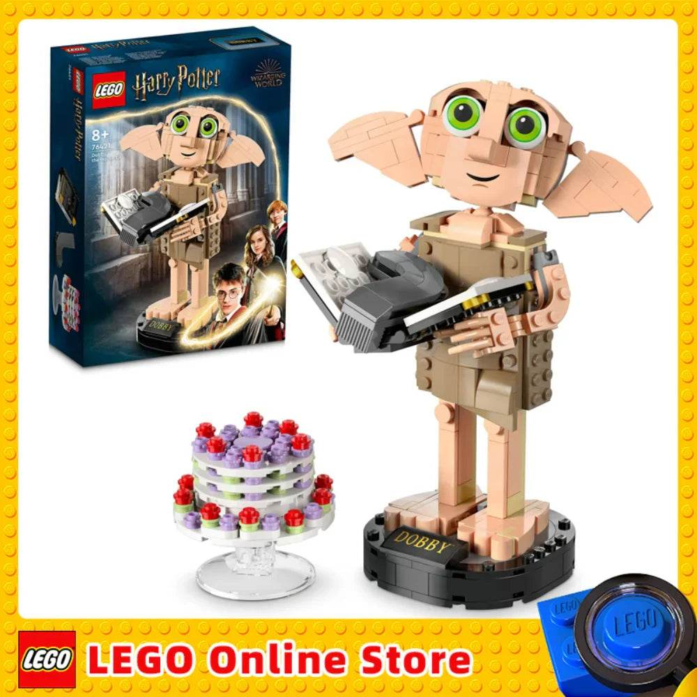 LEGO Harry Potter 76421 - Dobby™ The House-Elf Building Blocks Toys Set for Kids Birthday Christmas New Year Gift76421 - Dobby the House-Elf