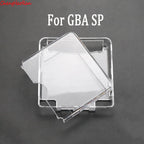 1 Piece Clear Protective Case for PSP PSV GBA SP NDSL DSI NDSi XL 3DS XL New 3DS XLLL Console | Universal Crystal Hard Shell