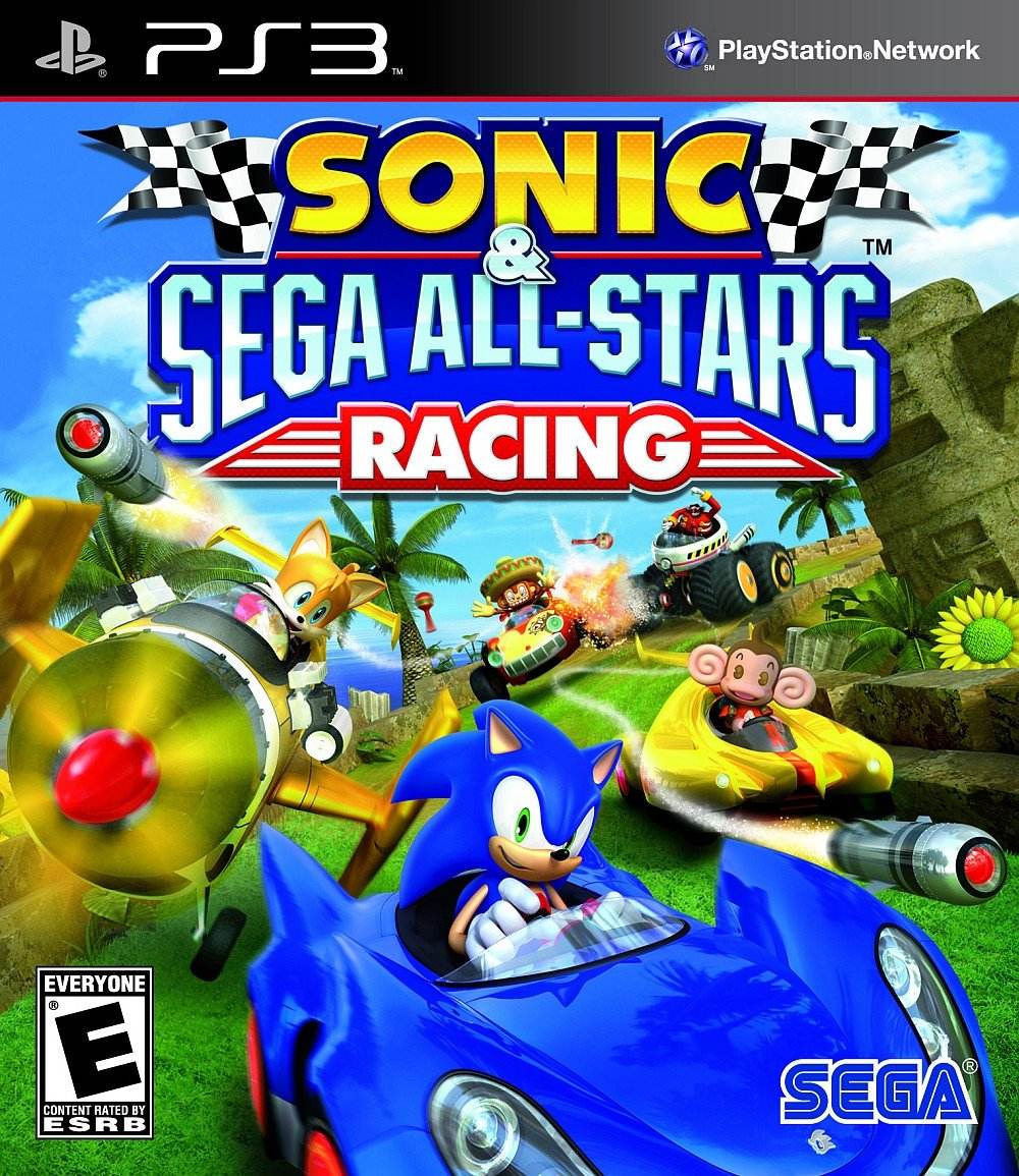 Sonic & SEGA All-Stars Racing (Playstation 3) - Game Manual Only