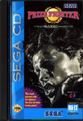 Prize Fighter (Sega CD) - Game Manual Only