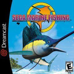 Sega Marine Fishing - Sega Dreamcast