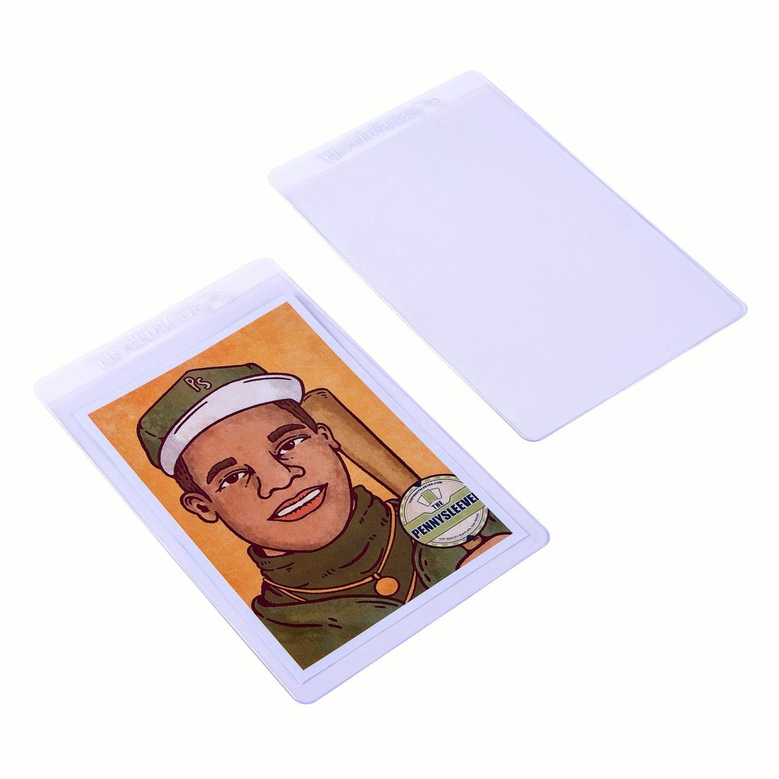 Semi-Rigid Card Holder #4 (4¹⁄₂'' x 7¹⁄₈'') (50 count)