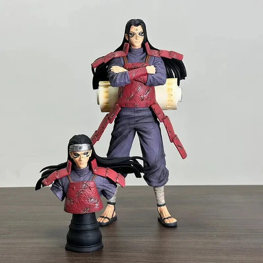 Senju Hashirama Figure, God of Shinobi 1st Hokage Naruto Shippuden Figurines
