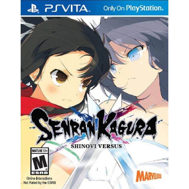 Senran Kagura: Shinovi Versus (Playstation Vita) - Game Only