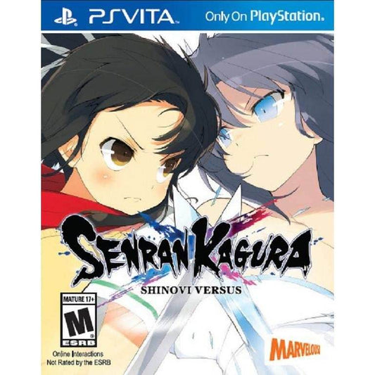 Senran Kagura: Shinovi Versus (Playstation Vita) - Game Only