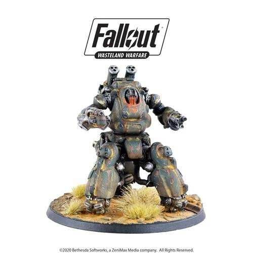 Fallout: Wasteland Warfare - Robots - Sentry Bot - 