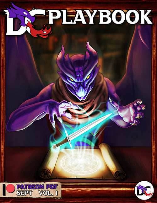 DC Playbook Vol 1: Enchanting System - 