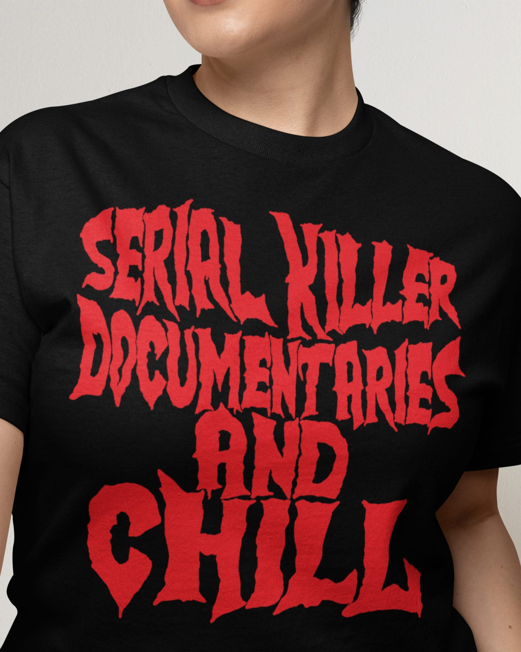 'Serial Killer Documentaries' Shirt