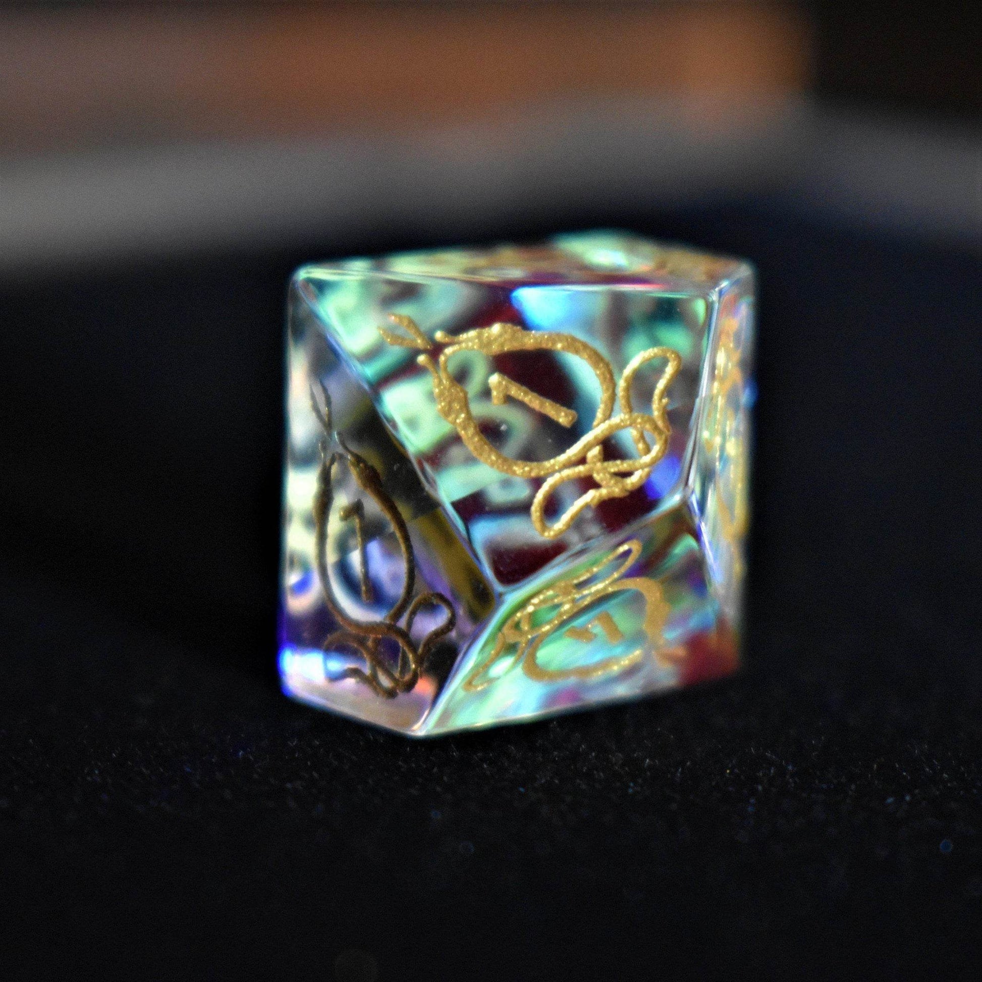 Serpent of Midgard Prism Glass Dice Set 'PRE-ORDER | SPRING EVENT DEAL' - 