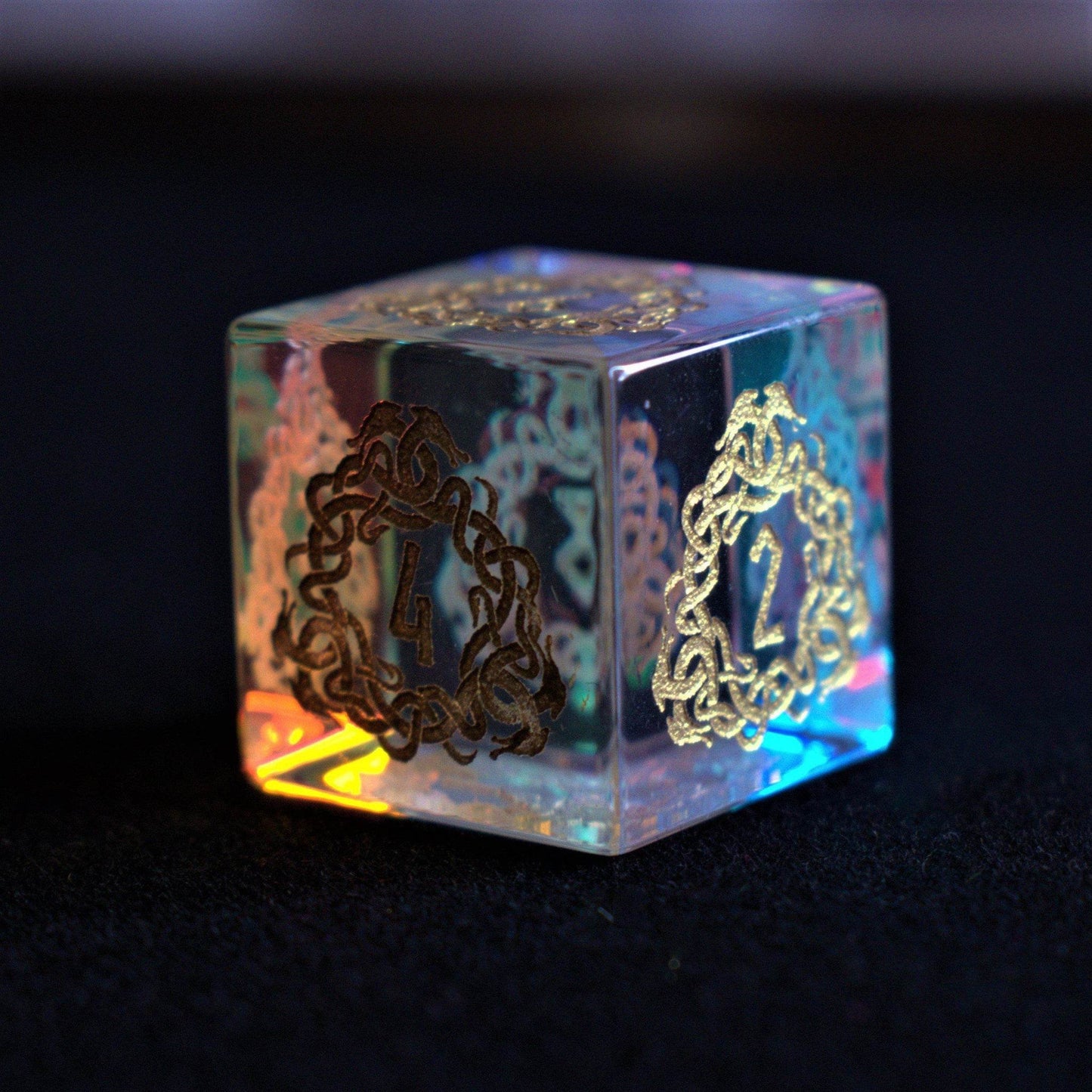 Serpent of Midgard Prism Glass Dice Set 'PRE-ORDER | SPRING EVENT DEAL' - 