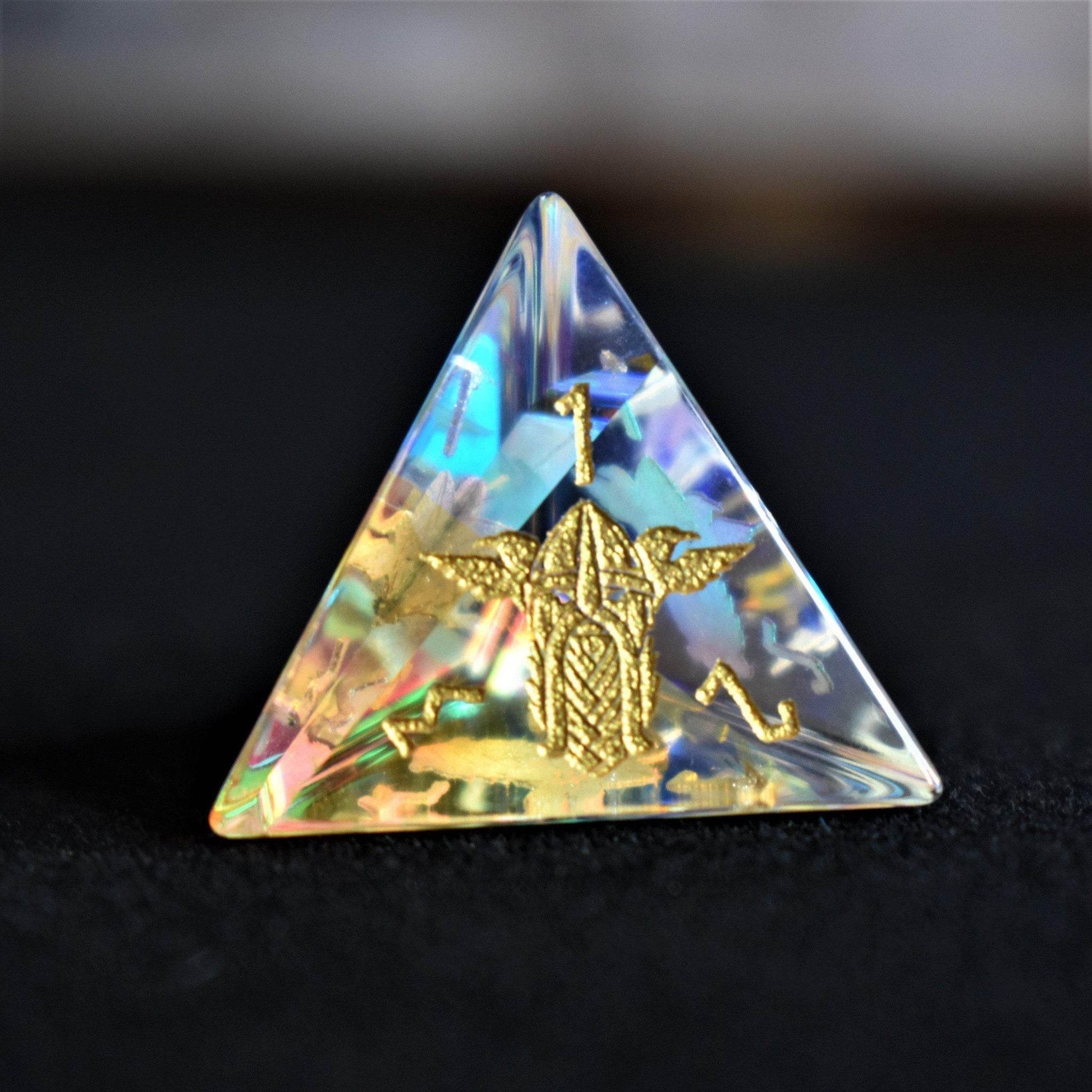 Serpent of Midgard Prism Glass Dice Set 'PRE-ORDER | SPRING EVENT DEAL' - 