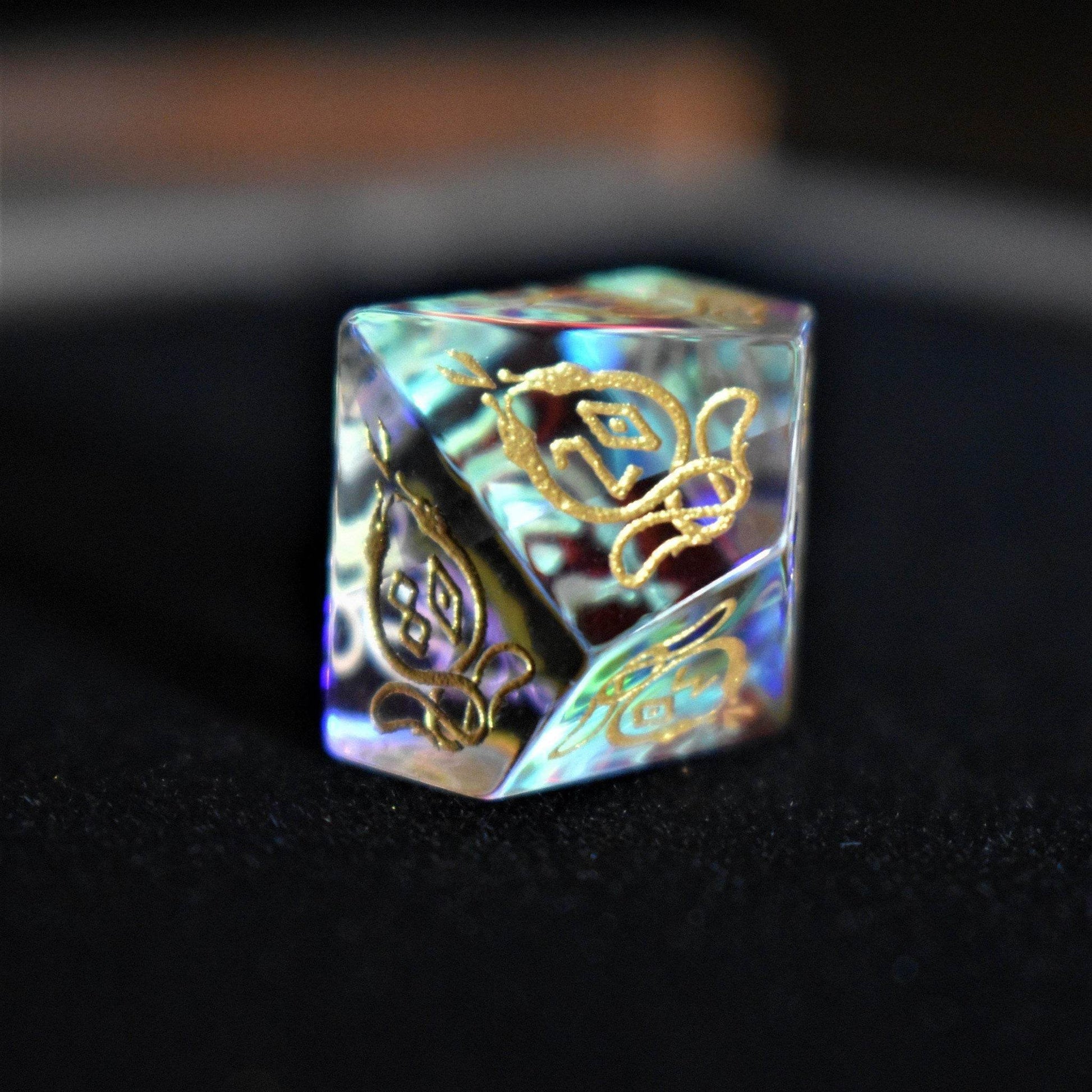 Serpent of Midgard Prism Glass Dice Set 'PRE-ORDER | SPRING EVENT DEAL' - 