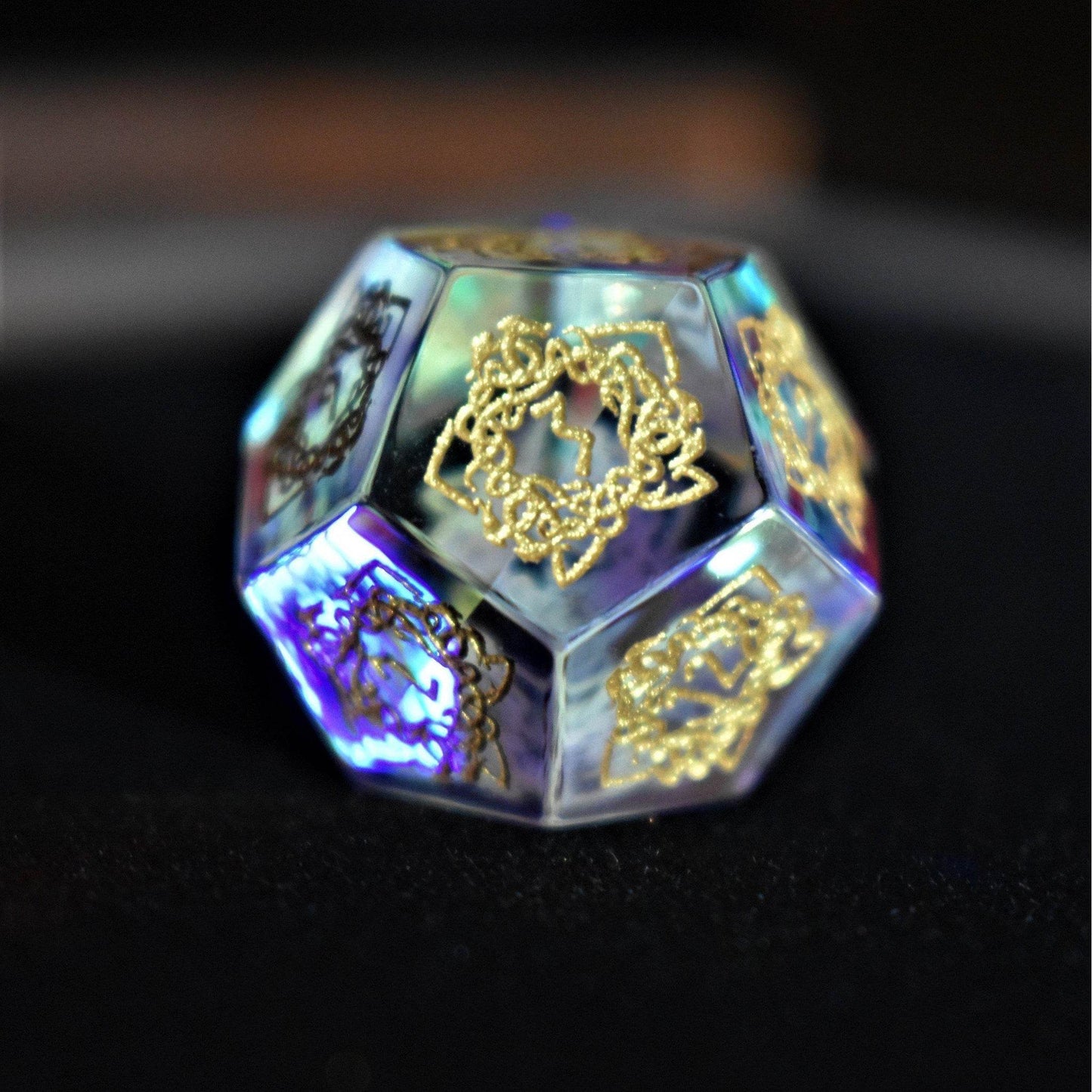 Serpent of Midgard Prism Glass Dice Set 'PRE-ORDER | SPRING EVENT DEAL' - 