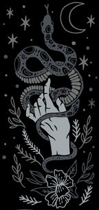 Serpentine Witch Knee Highs