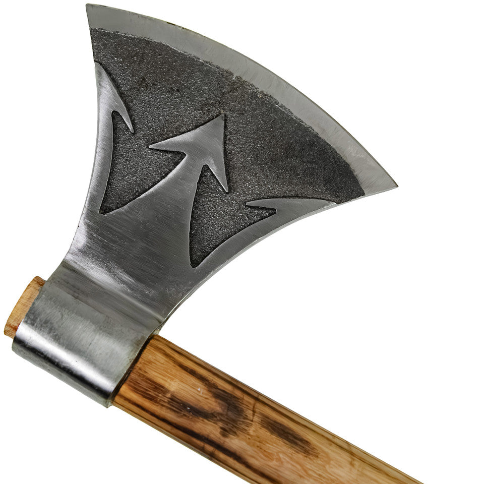 Seven Seas Trident Forge Handcrafted Axe-3