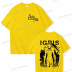 Solo Leveling T-shirt Sung Jin-woo 100% Cotton Tee