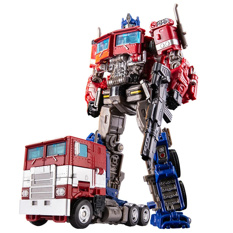 AOYI BMB Transformation Robot Car Toys Truck head Alloy Edition Anime Action Figure Tank Model Toys For Kids Gift