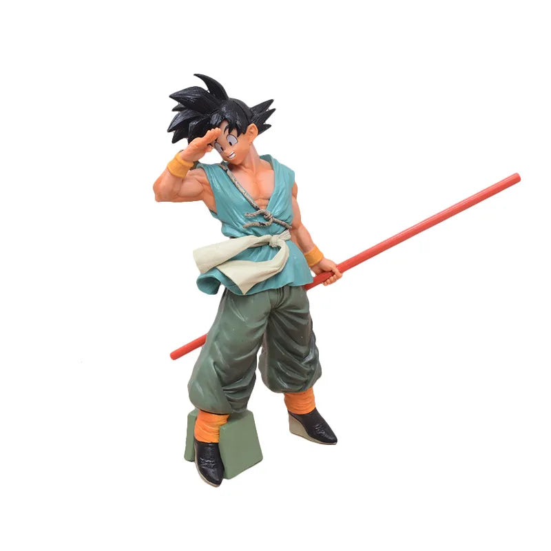 Anime Dragon Ball Z Goodbye Son Goku Figure Model Toy Super Zoukei Tenkaichi Budoukai 10th Anniversary Super Master Stars Piece